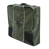 MK-Angelsport Bedchair XXL Liegentasche Bag Tasche für Angelliegen - Robuste Transporttasche (wasserresistent)