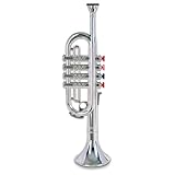 Bontempi – 323831 – Musikinstrument – Trompete – 4 Noten