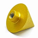 Bohrer mit Diamantspitze, Fliesenbohrer, Keramikdiamant, Verwendung mit Winkelschleifern und Handbohrmaschinen, Diamantgelöteter Fasenbohrer, Diamantbohrer für Porzellanfliesen