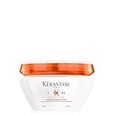 Kérastase Nutritive, Haarkur für sehr trockenes, feines bis mittleres Haar, Feuchtigkeitsspendend und pflegend, Ohne Parabene, Masquintense Riche Deep Nutrition, 200 ml