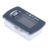 Vynetra Wasserfilter-Krug-Timer, Büro, elektronisches Memo-Messgerät, Reinigung, Textur für die tägliche Wasserreinigung, Timer