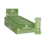 Kollagen Riegel High Protein Bar Matcha 12x55g - High Protein Low Sugar Proteinriegel + Palmölfrei (Matcha) Protein Riegel 12 Stück