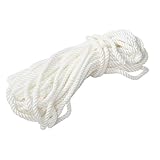 MILISTEN 1 Rolle Marinekabel Nylonseil Festmacherseile Für Bootsseil Nylon Bootsankerseil Bootsseile Zum Andocken Marinequalität Seil Dockzubehör Ankerleine Weiß