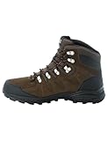 Jack Wolfskin Herren Refugio Texapore Mid M Walking Schuh, Brown Phantom, 45 EU