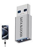 usefulbeauty Datensperre | USB-Adapter zum Schutz vor Daten, Schutz gegen Datendiebstahl | sicheres Laden für Laptop und Handy
