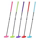KOFULL 5 Pack Golf Putter Putter Golf für Männer und Frauen, verstellbare Länge, Golfschläger-Set für Junior und Erwachsene