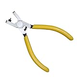 Die Lochzange aus Leder-Precision 5 Zoll Stanzwerkzeug | Gurtlochpunkt für Gurte, Hundehalsbänder, Sättel, Schuhe, Stoff, Handwerkzeug