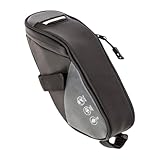 POPETPOP 1stk Fahrrad-hecktasche Fahrrad Satteltasche Taschen Fahrrad Unter Tasche Fahrradträger Fürs Auto Fahrräder Fahrrad Mit Sattelstütze Fahrradständer Fahrradtasche Kunstleder Black