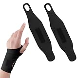 NICEIN 1 Paar Handgelenk Bandagen Handgelenkstütze,Atmungsaktive Handgelenkbandage,Dünne Handbandage Handgelenk,Sehnenscheidenentzündung Bandage für beide Hände Geeignet,Sport,Fitness,Hausarbeit