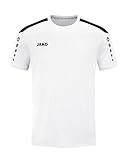 JAKO Kinder Trikot Power (Kurzarm), Weiß, 116
