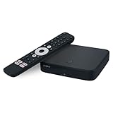 STRONG - Streaming Box Android TV, DVB-T2, 4K UHD - SRT420 - Chromecast Built-in - Kompatibel mit Google Voice Assistant - Dolby Audio & Dolby Vision - Google Play, Netflix, Prime Video & mehr