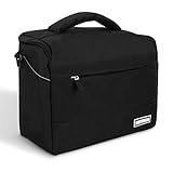 Bodyguard SLR M Kameratasche + Regencape Fototasche für Body u. 2 Objektive für DSLR Spiegelreflex-Kamera