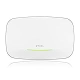 Zyxel BE6500 WiFi 7 Wireless Dual-Radio Access Point | PoE+ oder USB-Typ-C-Stromversorgung (Nicht enthalten) | Cloud-, App- oder Direktverwaltung [NWA110BE]