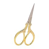 Edelstahlschere Nähen Stickerei Handwerk Ergonomischer Griff Zum Schneiden Von Handarbeiten Nähprojekt Gartenschere
