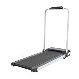 Walking Pad Laufband Für Zuhause Faltbar Mit LED Display Bildschirm Und Fernbedienung Einstellbare Geschwindigkeit 0.8-10km/h Treadmill for Home,Für Zu Hause, Fitnessstudio, Büro