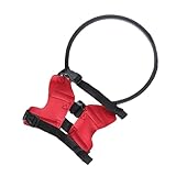 Duroecsain Geschirr für blinde Hunde, Schutzhalsband für Augenerkrankungen, Sicherheitshalsband und Führung für Spaziergänge im Freien – Zubehör zum Schutz vor Stößen