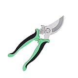 JOINPAYA 1 Stück Gartenschere für Ästen Präzise Astschneider mit Ergonomischem Design für Gartenarbeiten und Pflanzenpflege Grün