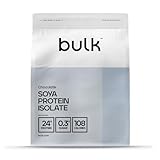 Bulk Soja-Protein Isolat 90, Veganes Eiweißpulver, Schokolade, 2,5 kg