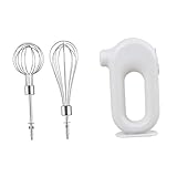 GLEAVI Elektrischer Handmixer mit USB Wiederaufladung Leichter Küchenschläger für Ei Meringue für Schnelle Zubereitung und Einfache für Zuhause