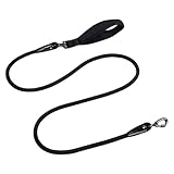 Schleppleinen Für Hunde - Zugfreie Welpenleine Aus Starkem Nylon-Seil - Trainingsleinen für Hunde - für tägliche Spaziergänge, Gehorsamstraining, Wandern, Camping, Outdoor-Abenteuer