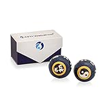 Meditation Qi-Gong-Kugel Paar mit Klangwerk | Klangkugeln | Yin Yan | Design YIN YANG BLAU | mit hochwertiger und wiederverschließbaren Aufbewahrung Magnetbox (Ø 35 mm)