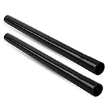 Getdoublerich Staubsauger-Verlängerungsrohr, 35 mm, 2 Stück Saugrohr für A2004, MV3, WD3 Nass- und Trockensauger