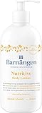 Barnängen Body Lotion Nutritive (400 ml), Hautcreme mit reichhaltiger Formel für trockene Haut, Körper Lotion versorgt die Haut langanhaltend mit Feuchtigkeit