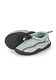 Sterntaler Baby-Mädchen Aquaschuh Regenbogen Flacher Slipper, grün, 25/26 EU