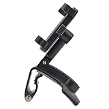 Abaodam Kfz-Handy-Ständer, universeller Handy-Ständer, Auto-Navigation, 8,9 - 17,8 cm (3,5 - 7 Zoll), drehbar, faltbar,