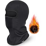HASAGEI Sturmhaube Atmungsaktiv Gesichtshaube sturmmaske Winter Skimaske fahrradmütze Balaclava Motorrad für Herren und Damen