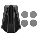 Bike Frontrad Block Anti -Skid -Plastik -Bike -Stabilisierungsstabilisierungsblockhalter für Roadbike -Display -Trainingsparkplätze