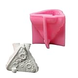 Zeltskulptur Silikonformen Für Epoxidharz Kerzenseife Und Zement Gips Silikonformen Für Die Heimdekoration