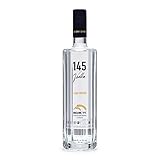 145 Vodka | exklusiver polnischer Bio Vodka | 1 x 0.7l | DLG Gold Award 2022 | Red Dot Winner 2023