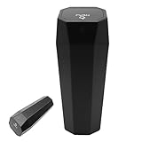 Povanjer Auto-Mülleimer, Mülleimer mit Deckel, automatischer Mülleimer für den Schreibtisch, für Auto, Küche, Schreibtisch, Büros