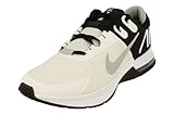 Nike Herren Air Max Alpha Trainer 4 Sneaker, White Wolf Grey Black, 46 EU