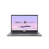 ASUS Chromebook Plus CX3 CX3402CBA Laptop | 14' FHD 120Hz/3ms 16:9 IPS Display | Intel Core i3-1215U | 8GB RAM | 128GB UFS | Intel UHD | ChromeOS | QWERTZ | Rocky Grey