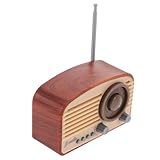 MILISTEN Retro -radiomodell Mini-Radio-Modell Dekorative Winzige Radiomodelle Mini-Radio-Handwerk Winzige Funkgeräte Mini-Retro-Radio-statuen Kleine Funkfiguren Puppenhaus Plastik
