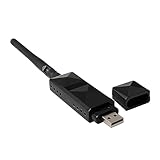 AR9271 NetCard Wireless USB, Schnellste Schwarze Internetübertragung NetCard 2DBI -Antenne Beste Empfang des Signals für das Fernsehen
