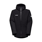 Mammut Alto Light HS Herren-Kapuzenjacke Hardshell, 0001 Schwarz, XXXL