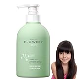 Kinder-Shampoo für lockiges Haar, Badewaschmittel für Kinder | Sensitive Shampoo Conditioner Bodywash - Leicht duftender, sanfter Schaumbad-Körperreiniger für extra langes, trockenes und