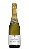 Gratien & Meyer Crémant de Loire A.O.C Brut (1x0,75l) Edler französischer Schaumwein - Cremant auf Champagner Niveau - Frisch fruchtig, Traditionelle Flaschengärung