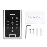Zugangskontrolle Türöffner Set, IP66 Wasserdichtes Zutrittskontrollsystem, 10 - 24V Spannungsbereich - Robustes Wiegand Keypad, Passwort und Karte, Für Außen und Innenbereich