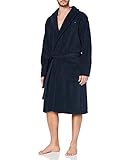 Tommy Hilfiger Bathrobe Bademäntel Herren, Blau (Navy Blazer), XL