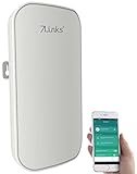 7links WLAN Verstärker: Outdoor-WLAN-Repeater, 1.200 Mbit/s, Dual-Band 2,4+5,0 GHz, App, 80 m (Outdoor WLAN Verstärker, Außenantenne, Range Extender)