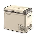 Alpicool GE50 Auto-Kühlschrank, 12 V, tragbarer Kühlschrank für Camping
