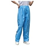 Regenhose Damen Wasserdicht Wanderhose Leichte Winddichte Überziehhose Regenhose Atmungsaktiv Fahrrad Matschhose Arbeitshose Outdoor Wasserdicht Softshellhose Regenbekleidung Regenhosen