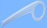 DEKAFORM Kettenschutz Easy Line 180-3 für Fischer Mc Kenzie Mifa Vortex Fahrrad 36/38 Zähne * Weiss
