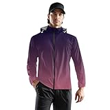 TOFOTL Running-Jacken Für Herren Bundeswehr Regenmantel Lang Rollator Jacket Tarnanzug Warm Egenanzug Skijacke Skijacke Winddichte Regenjacke Herren Wasserdicht Marine M