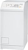 Miele WW 630 WCS Toplader Waschmaschine – Mit Schontrommel für 1-6 kg Wäsche, Fahrrahmen, Express 20 und Silence-Geräuschoptimierung – Energieklasse C