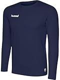 Hummel Herren Hml First Performance L/S Jersey Long Sleeve, Marine, M EU